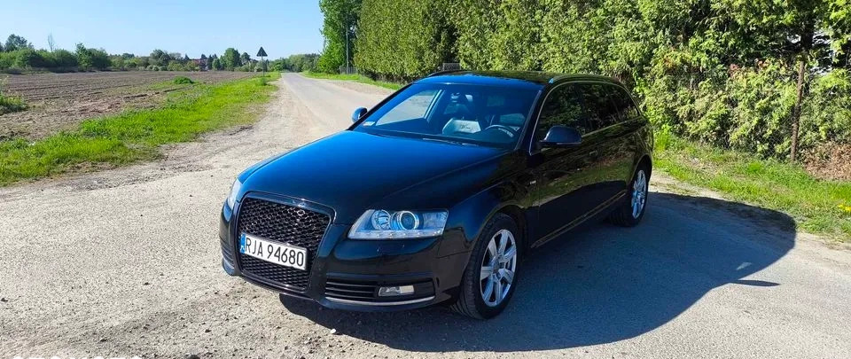 Audi A6 cena 36600 przebieg: 252500, rok produkcji 2009 z Rejowiec Fabryczny małe 121